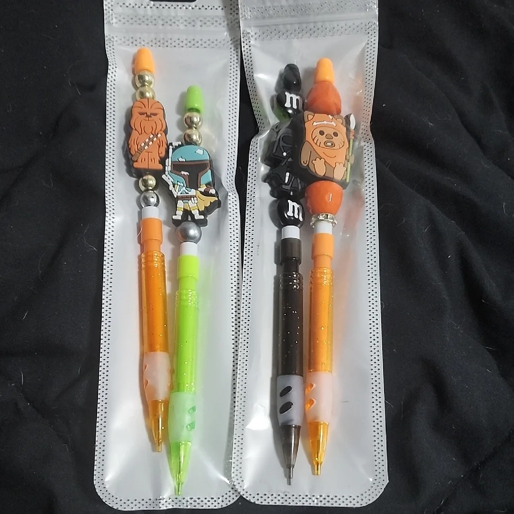 Hand Crafted Character Pencils